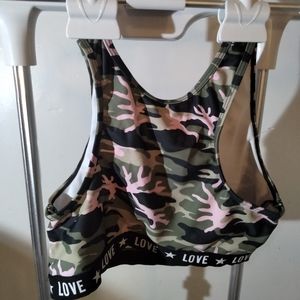 Workout time camouflage by Primark